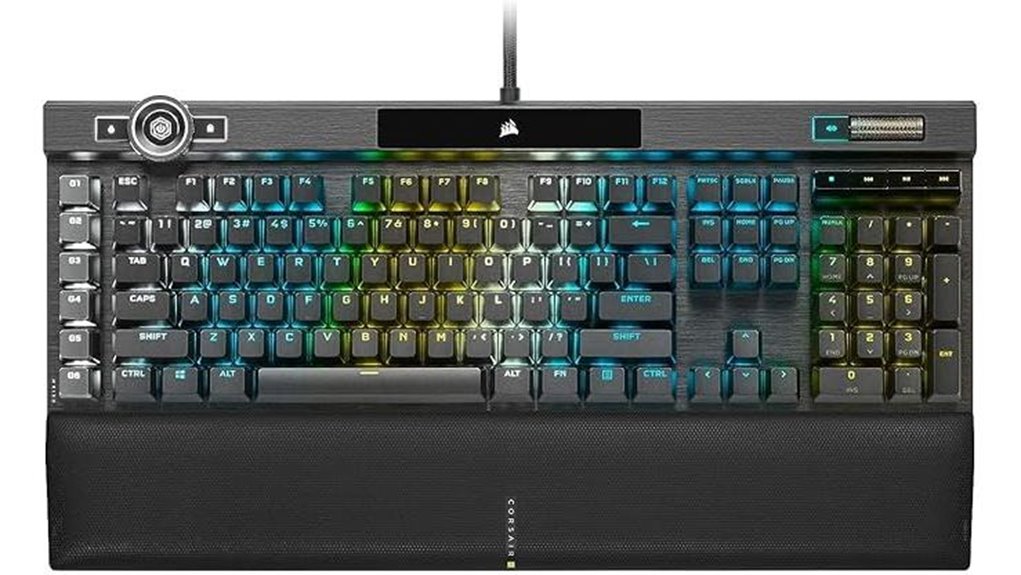corsair k100 rgb keyboard