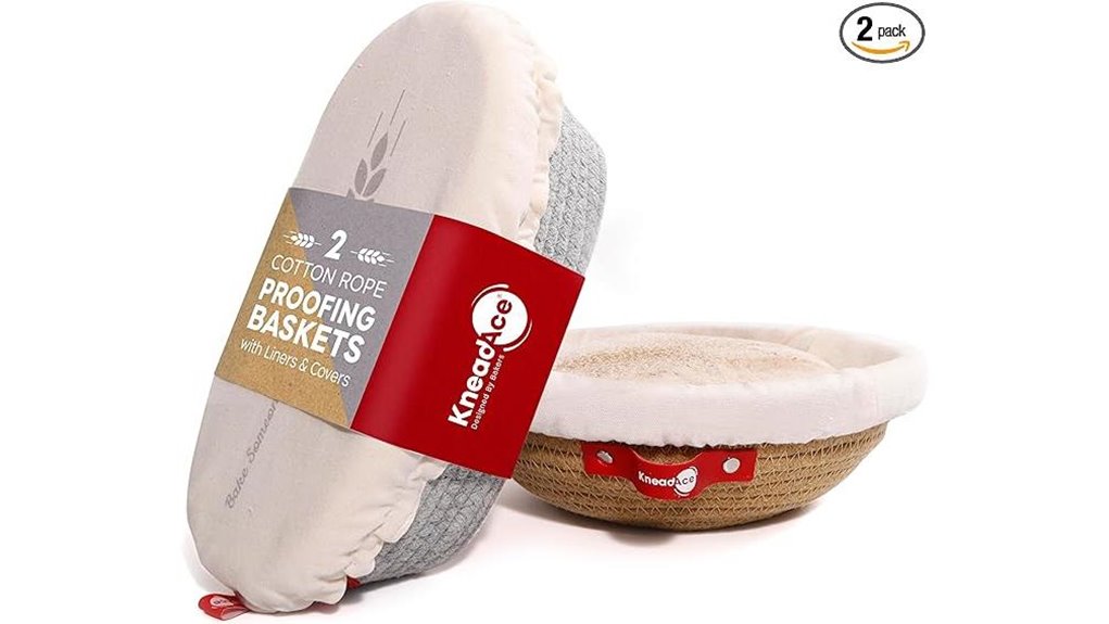 cotton rope banneton proofing basket