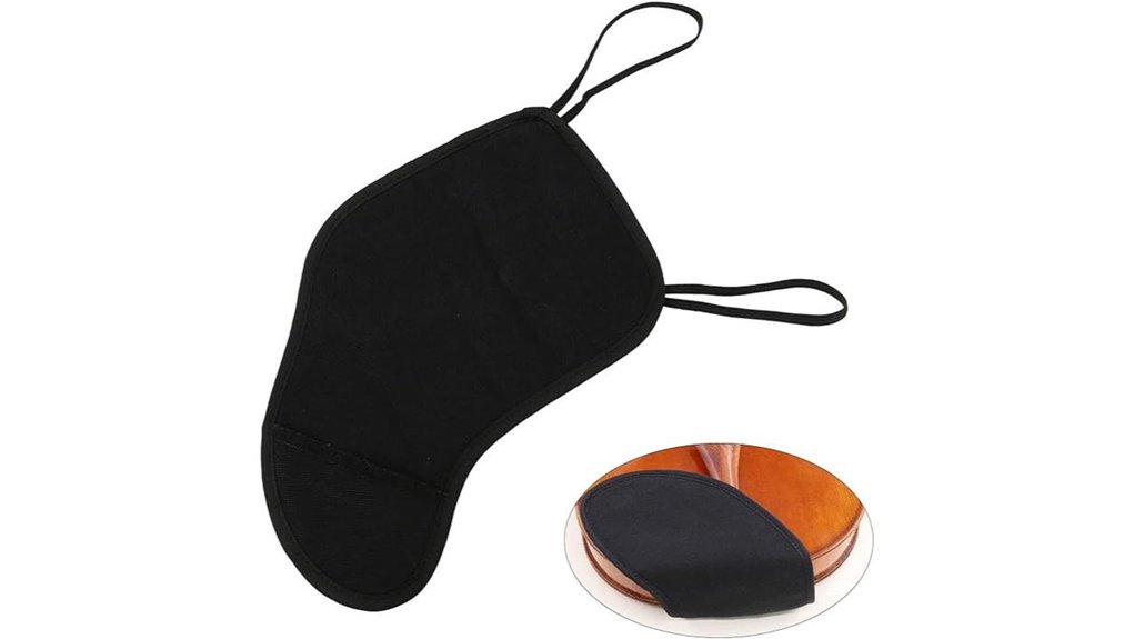 cotton violin chin pad