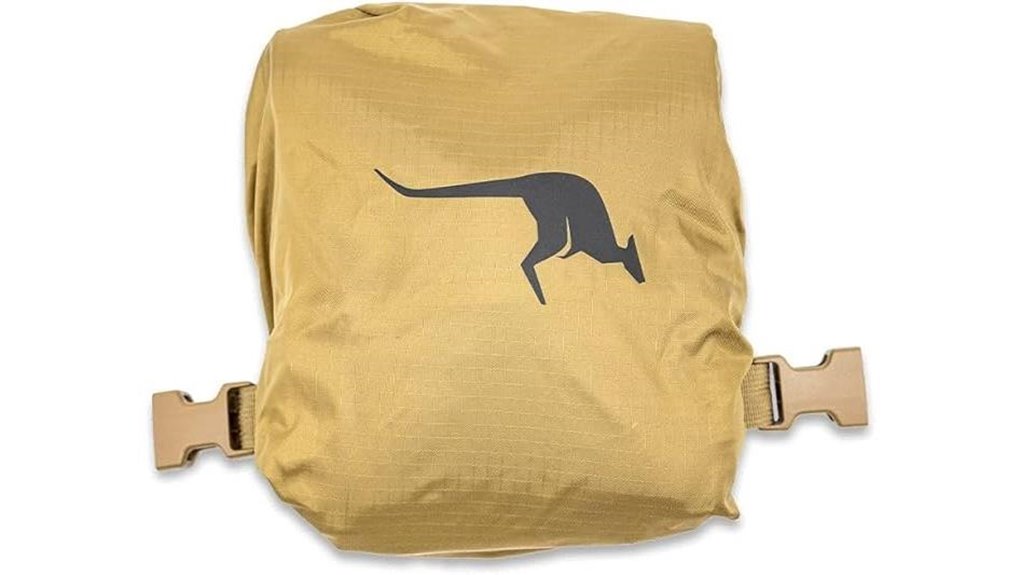 coyote brown waterproof binocular cover