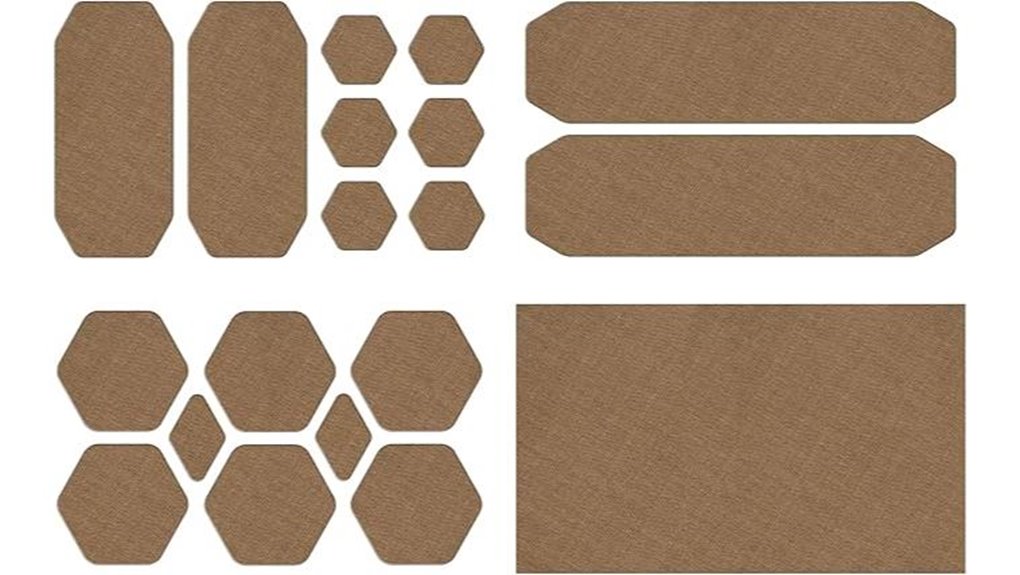 coyote nylon repair patches