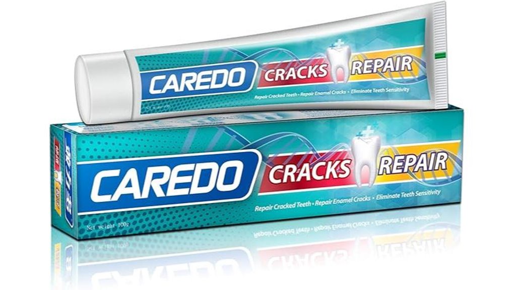 crack healing remineralizing toothpaste 100g