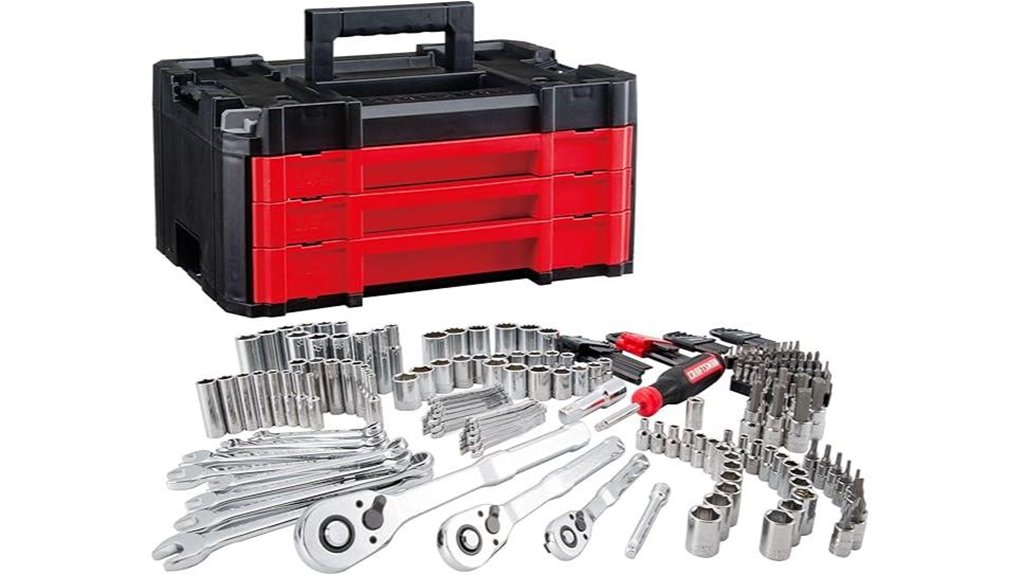 craftsman 230 piece mechanics set