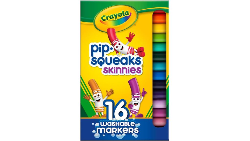 crayola washable mini marker set