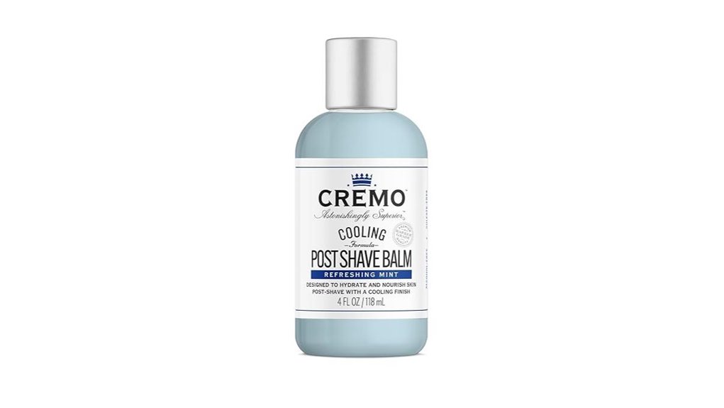 cremo cooling post shave balm