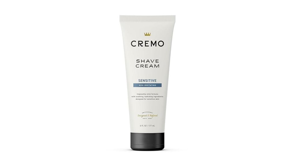 cremo sensitive ultra slick shave