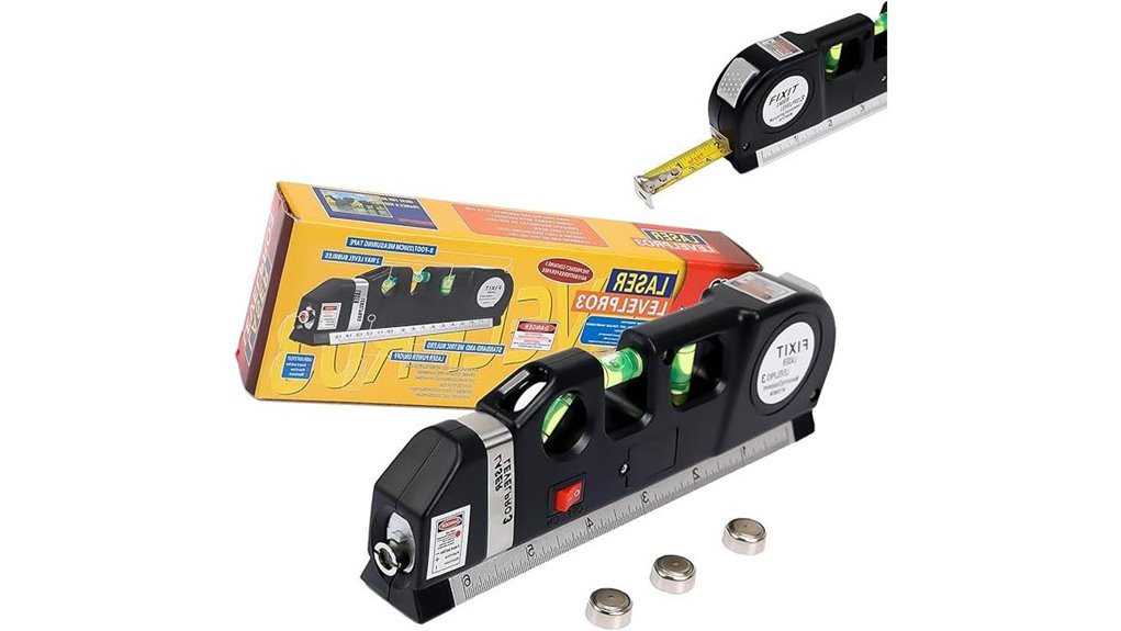 cross line laser level kit