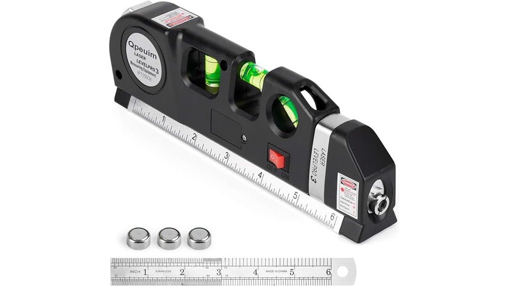 cross line multipurpose laser level