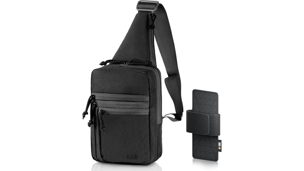 crossbody concealed carry sling