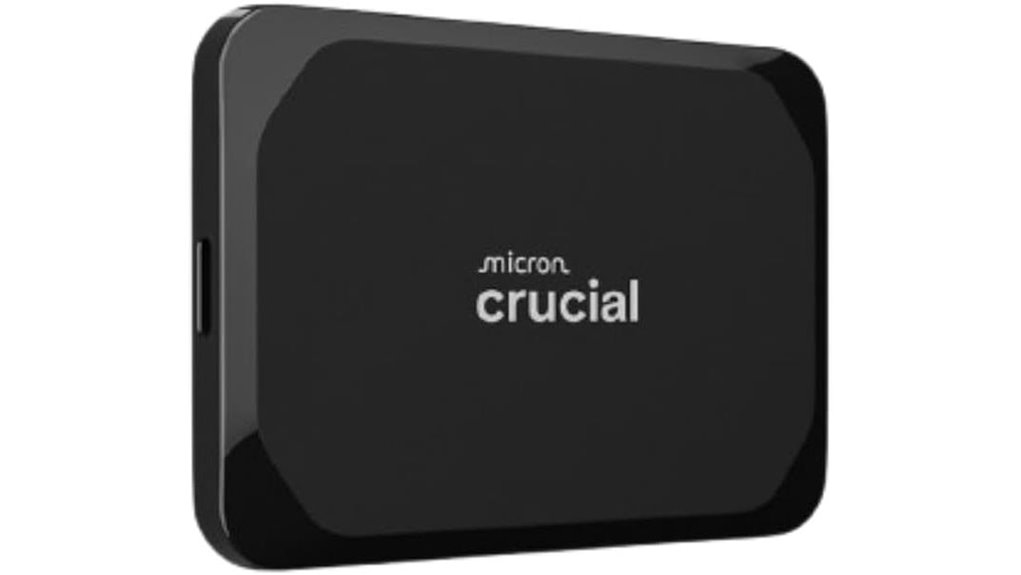 crucial x9 2tb usb c portable