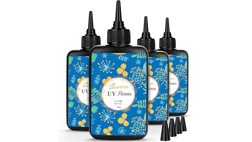 crystal clear uv epoxy