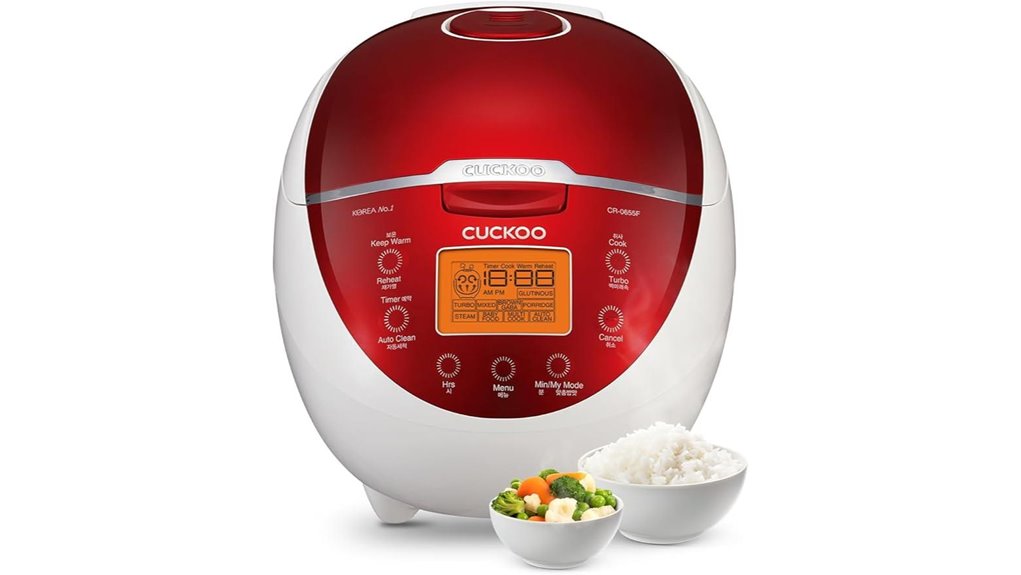 cuckoo micom 6 cup cooker