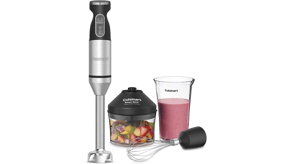 cuisinart stainless variable speed handblender
