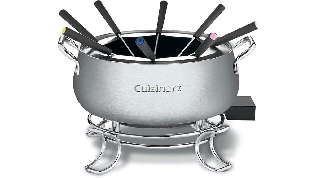 cuisinart three quart stainless steel