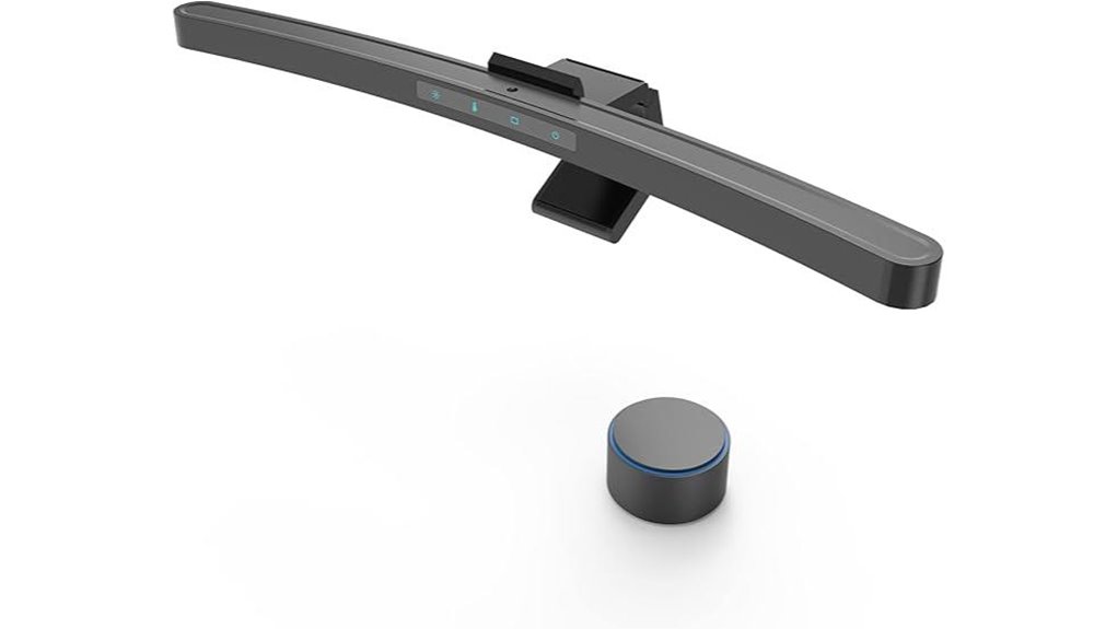 curved monitor light bar