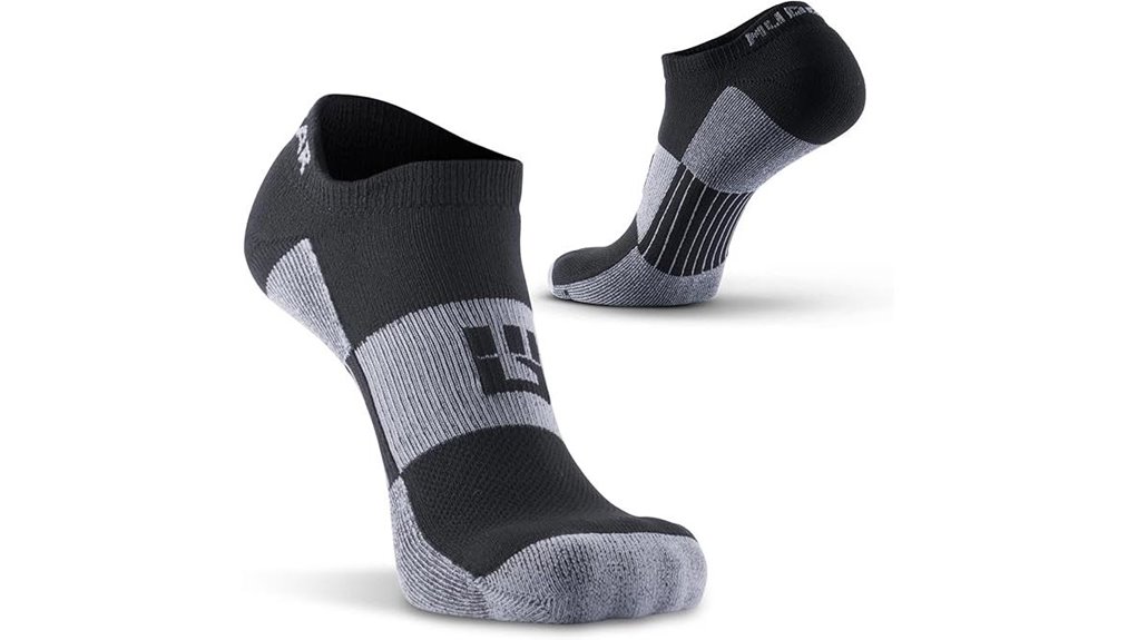 cushioned mudgear spartan no show socks