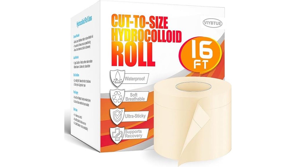 cut to size hydrocolloid bandages