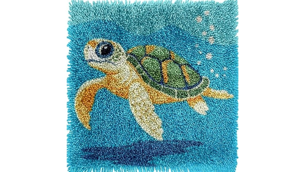 cute cartoon sea turtle