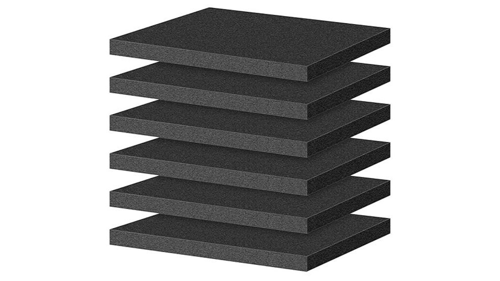 cuttable polyurethane foam sheets