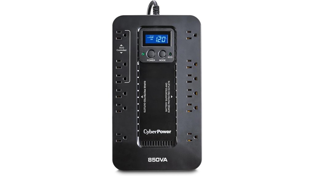 cyberpower 850va lcd ups