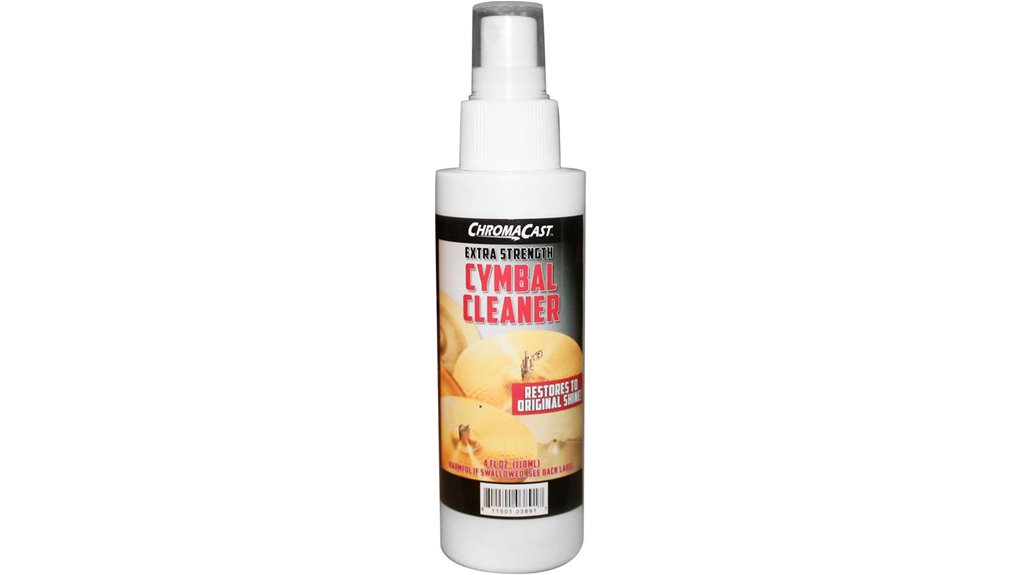cymbal cleaner four ounce bottle
