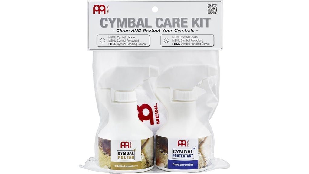 cymbal cleaning kit essentials