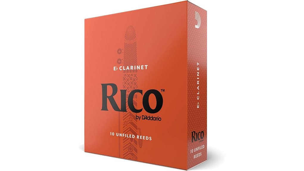 d addario rico eb clarinet reeds