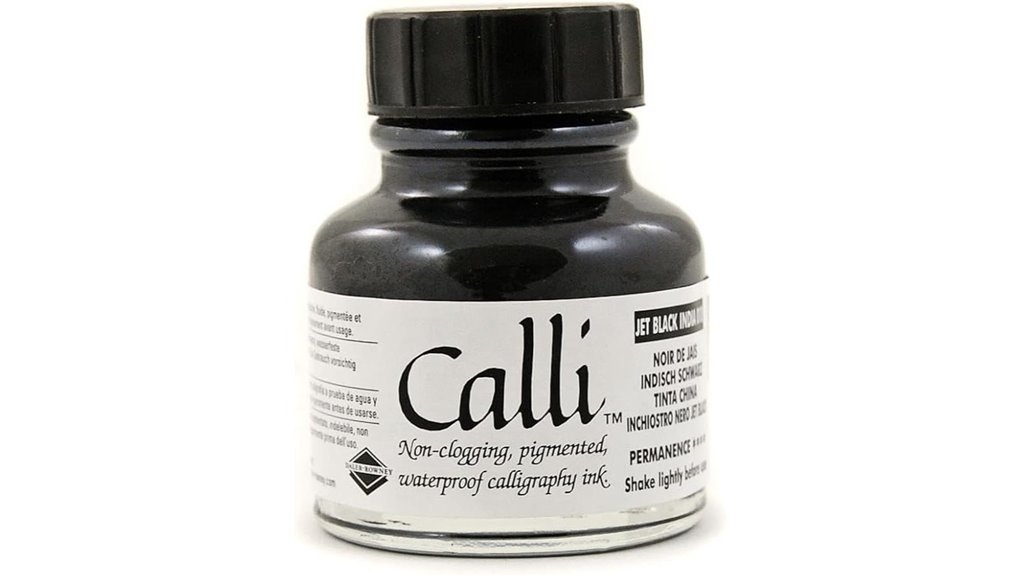 daler rowney calligraphy ink