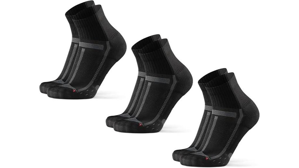 danish endurance ultra comfort quarter socks