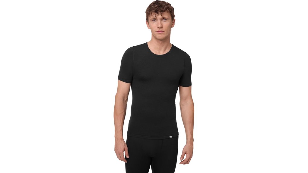 danish merino wool baselayer tee