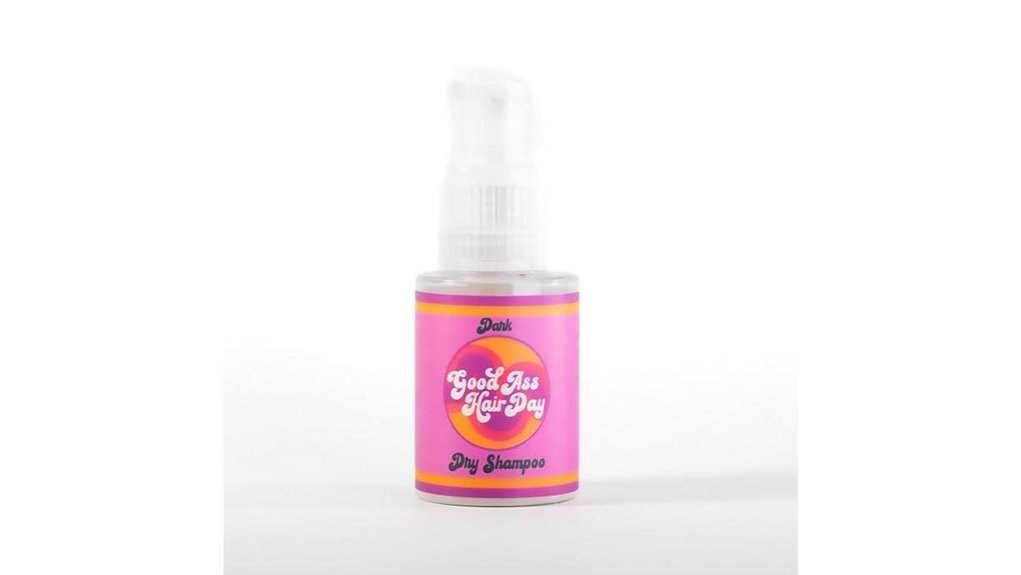 dark dry shampoo powder for hair