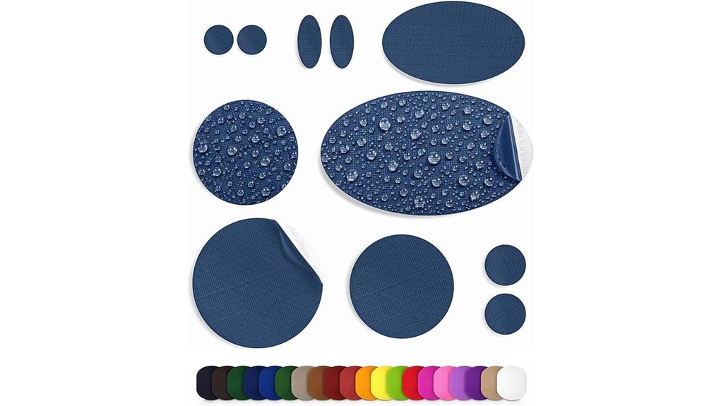 dark navy outdoor gear patches