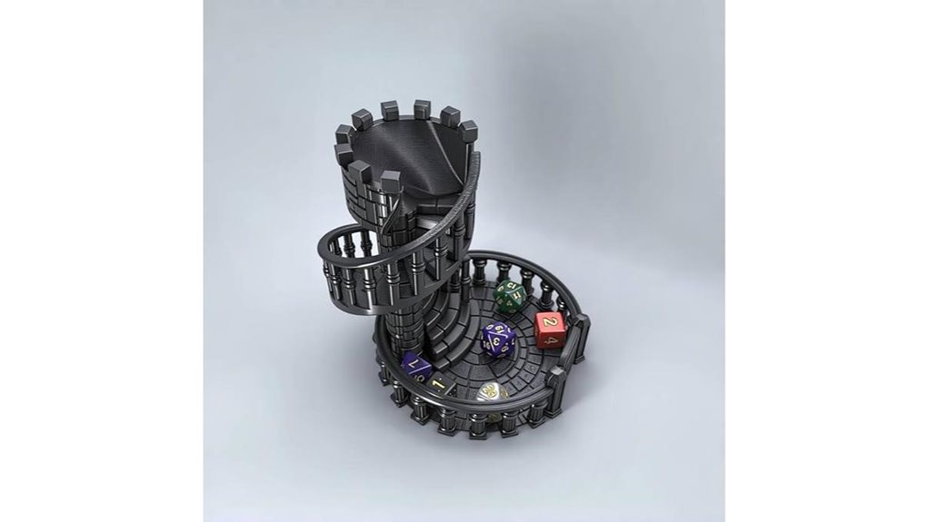 dark spiral castle dicetower