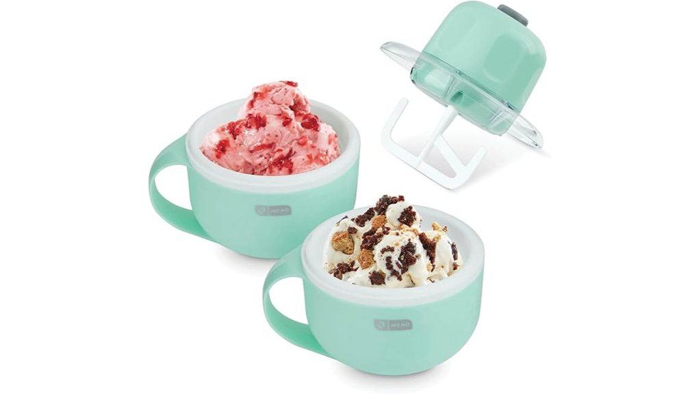 dash my mug ice cream maker