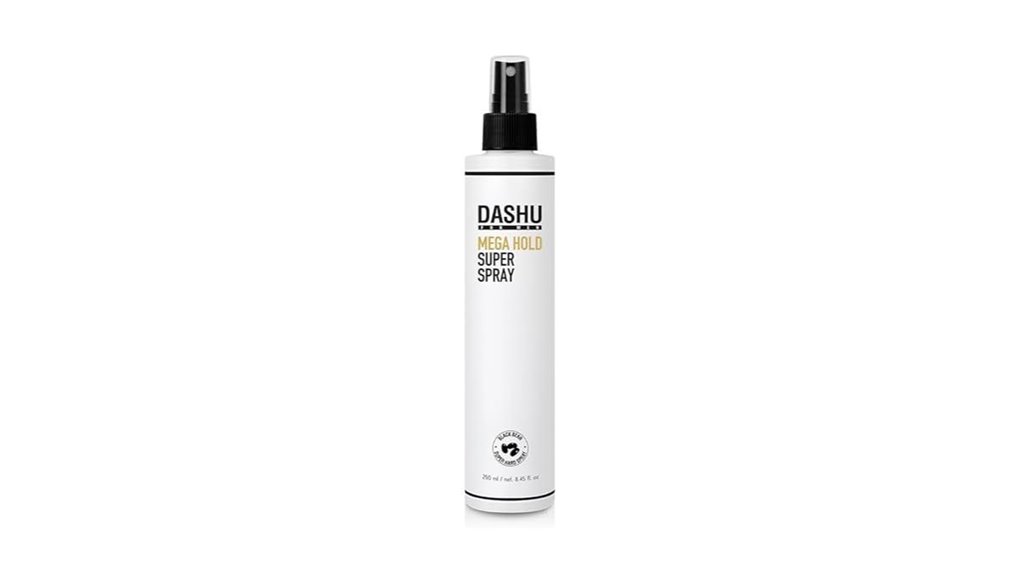 dashu mega hold hairspray