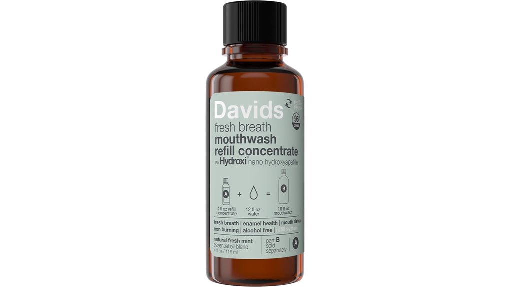 davids hydroxi fresh breath