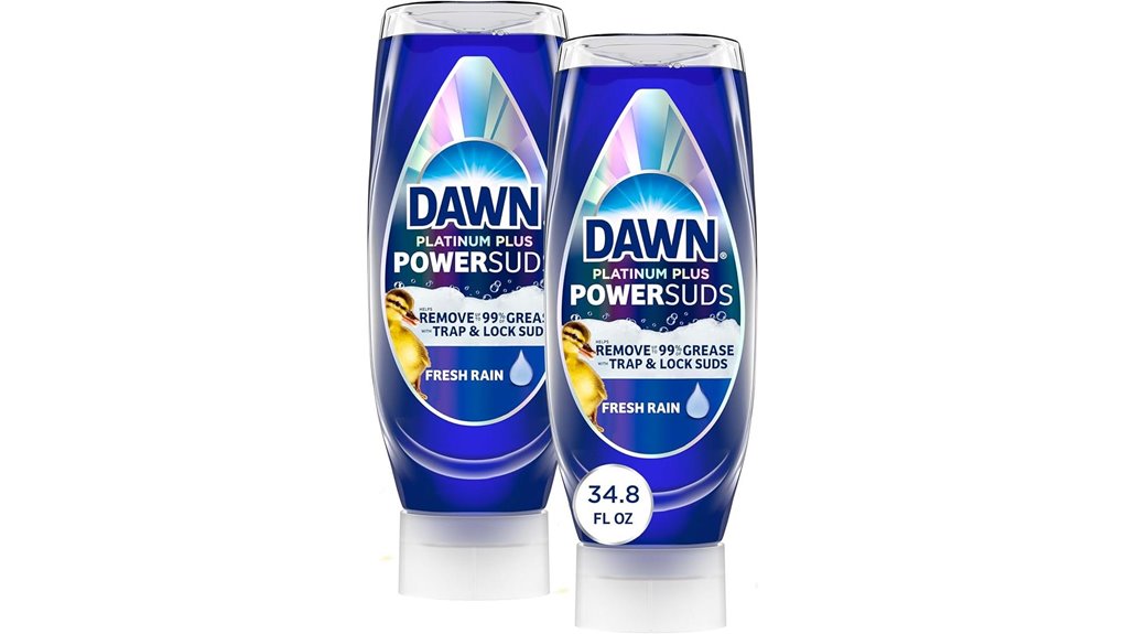 dawn platinum plus dish soap