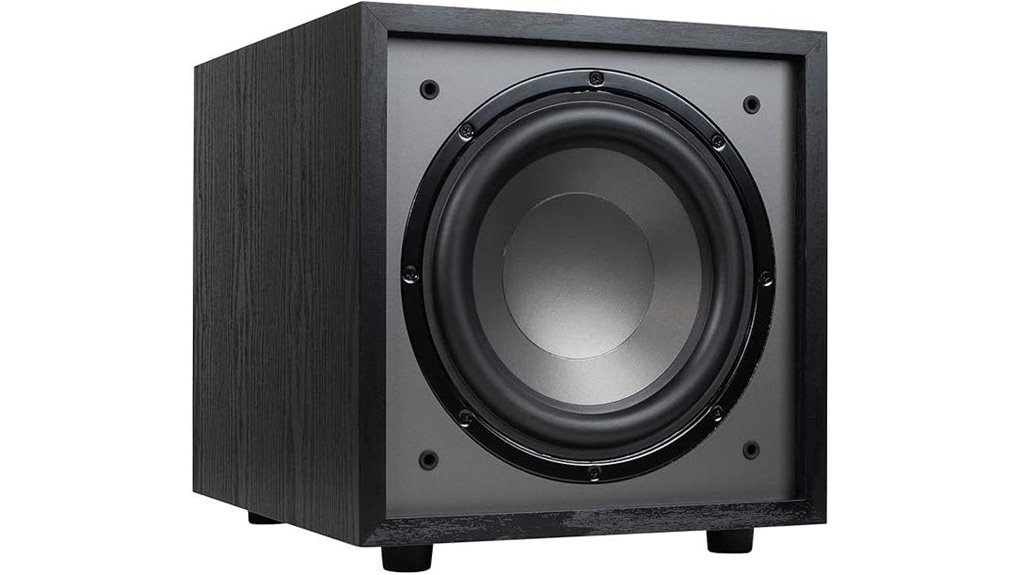 dayton audio 10 powered subwoofer