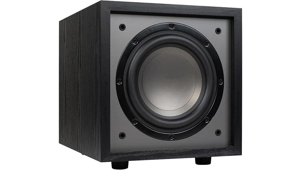 dayton audio 8 150w subwoofer
