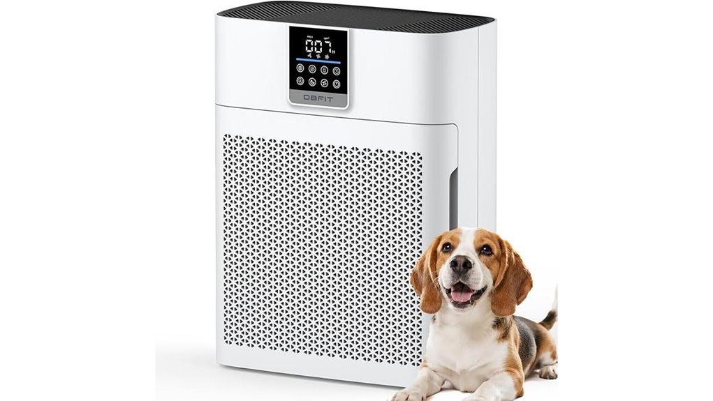 dbfit hepa purifier ap2410