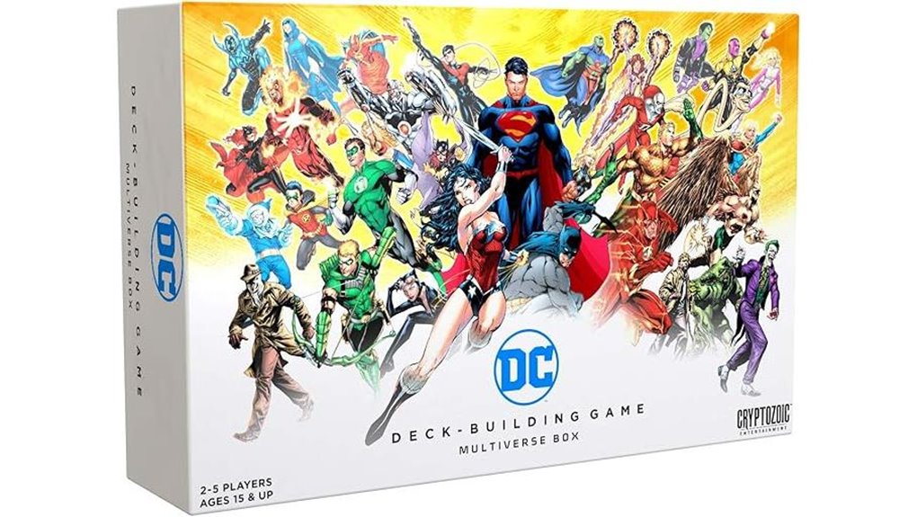 dc deck building multiverse box