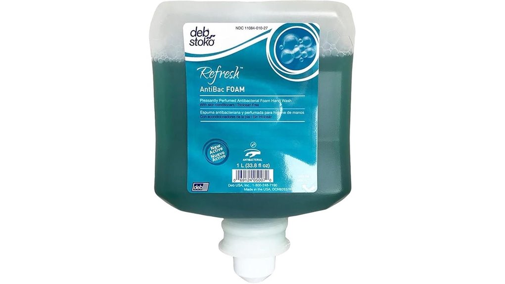 deb stoko antibac foam handwash