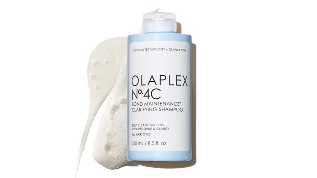 deep cleansing clarifying shampoo