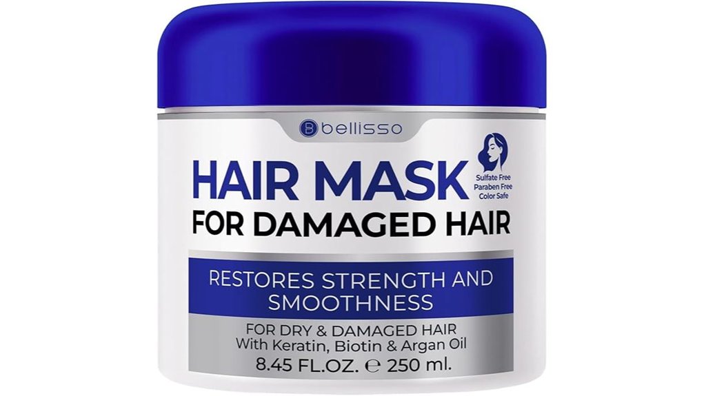 deep conditioning mask for damaged hair