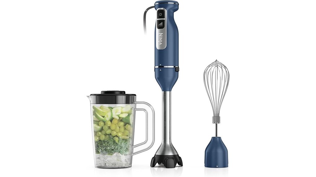 deep navy immersion blender