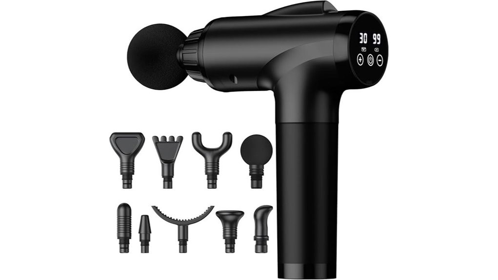 deep tissue massage gun