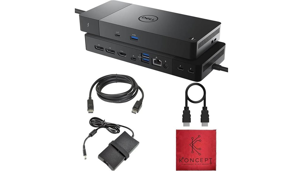 dell 180w thunderbolt 4 dock