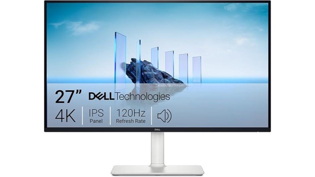 dell 27 inch 4k 120hz monitor