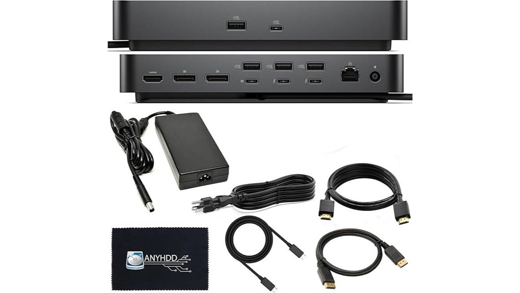 dell thunderbolt 4 pro dock
