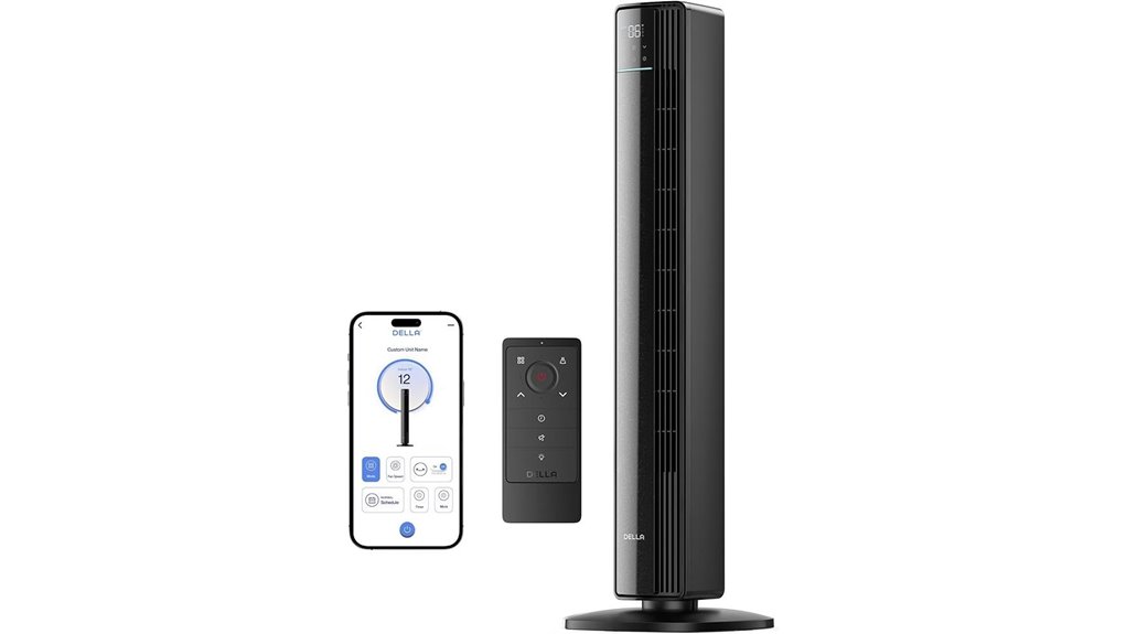 della 42 inch smart tower fan